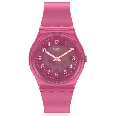 Swatch GP170 Blurry Pink Kadın Kol Saati 