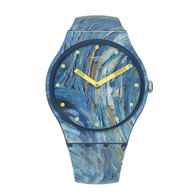 Swatch SUOZ335 The Starry Night-Vincent Van Gogh 