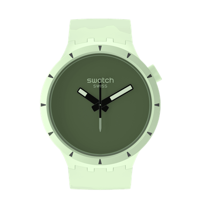 Swatch SB03G100 Lost in the Forest Unisex Kol Saat 