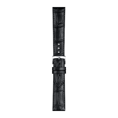 Tissot T852043012 Siyah Deri Kayış (20 mm) 