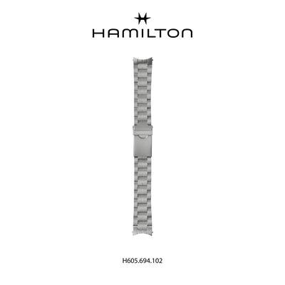 Hamilton H695694102 Paslanmaz Çelik Bilezik(20 mm) 