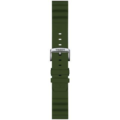 Tissot  T852047177 Yeşil Silikon Kayış (22 mm)