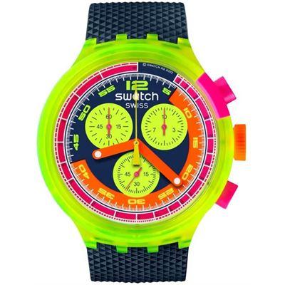 Swatch SB06J100 Swatch Neon To The Max Unisex Saat 