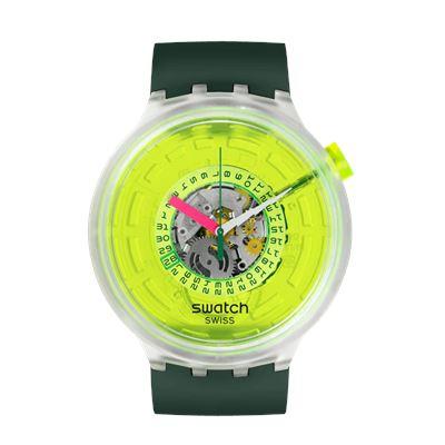 Swatch SB05K400 Swatch Blinded By Neon Unisex Saat 