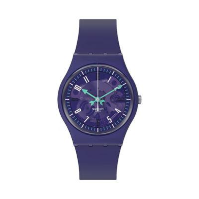 Swatch SO28V102 Photonic Purple Kadın Kol Saati 