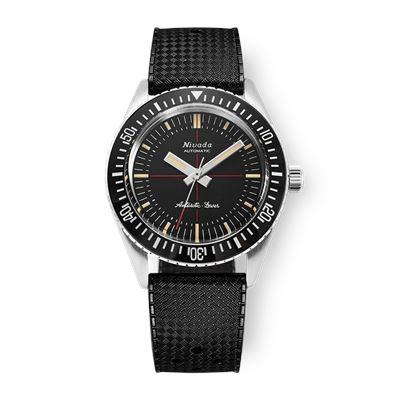 Nivada Grenchen Antarctic Diver No-Date 32044A01 Otomatik Erkek Kol Saati