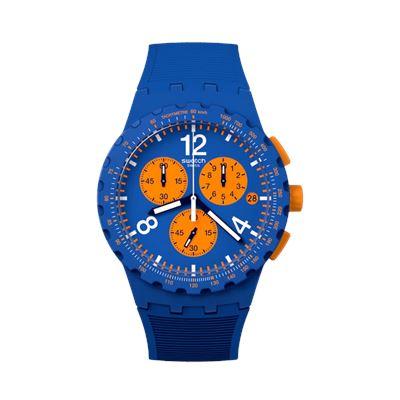 Swatch SUSN419 Primarily Blue Erkek Kol Saati 