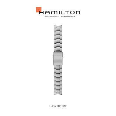 Hamilton H695705109 Paslanmaz Çelik Bilezik-20 mm 