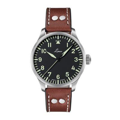 Laco Pilot Watches Basic Augsburg 42 Otomatik Erkek Kol Saati