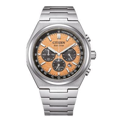 Citizen Zenshin Chrono Salmon CA4610-85Z Eco-Drive Erkek Kol Saati