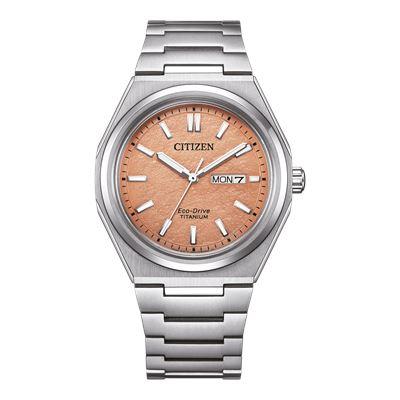 Citizen Zenshin Super Titanium AW0130-85ZE Eco-Drive Erkek Kol Saati