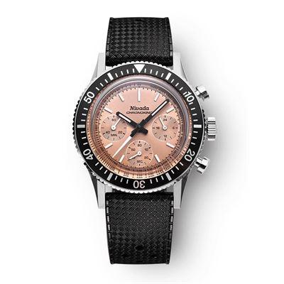 Nivada Grenchen Chronoking Meca-Quartz Salmon Erkek Kol Saati