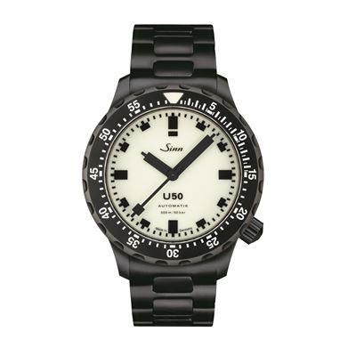 Sinn U50 S L 1050.0203 Limitli Üretim Otomatik Erkek Kol Saati