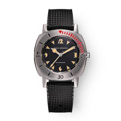 Nivada Grenchen Pacman Depthmaster 14105A01 Otomatik Erkek Kol Saati