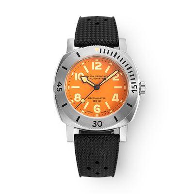 Nivada Grenchen Orange Depthmaster 14127A01 Otomatik Erkek Kol Saati