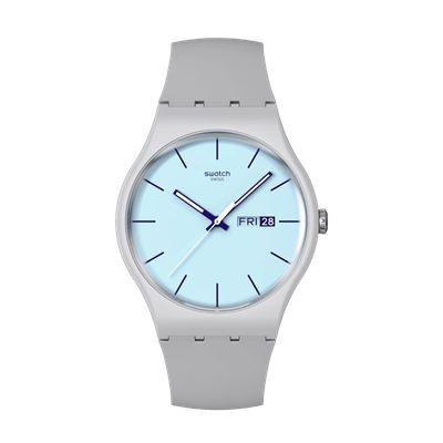 Swatch Blueberry Sky SO29M702 Unisex Kol Saati