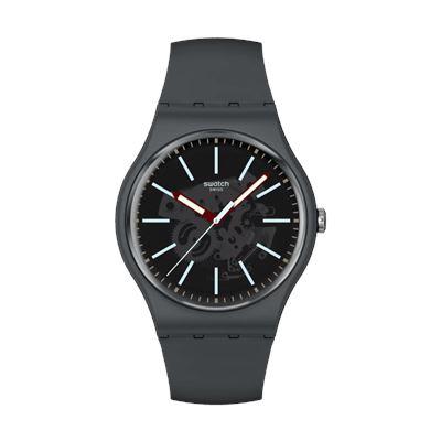 Swatch Coblestone Street SO29A101 Erkek Kol Saati