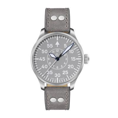 Laco Pilot Watches Basic Aachen Grau 42 - 862159 Otomatik Erkek Kol Saati