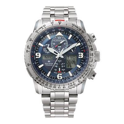Citizen Promaster Skyhawk Titanyum JY8100-80L Eco-Drive Erkek Kol Saati