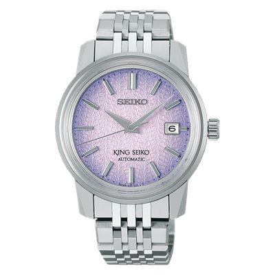 Seiko King Seiko KSK Tenjin-Fuji Violet - SJE107J Otomatik Erkek Kol Saati