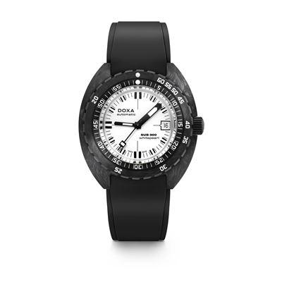 Doxa SUB 300 Carbon Whitepearl 822.70.011.20 Otomatik Erkek Kol Saati