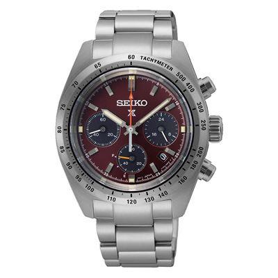 Seiko Prospex Speedtimer Solar Factory Red SSC953P Limitli Üretim Solar Erkek Kol Saati