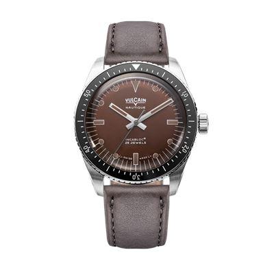 Vulcain Skindiver Brown BAC213 Otomatik Erkek Kol Saati