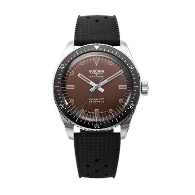 Vulcain Skindiver Brown BAR200 Otomatik Erkek Kol Saati