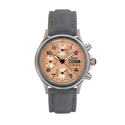 Sinn 356 St Sa PILOT II - 356.072 Otomatik Kronograf Erkek Kol Saati