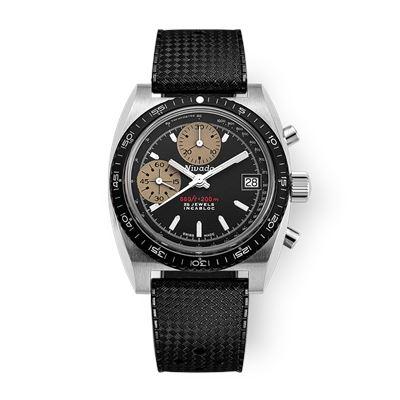 Nivada Grenchen Chronosport Yellow 77001A01 Otomatik Kronograf Erkek Kol Saati