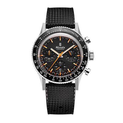 Nivada Grenchen Chronoking Meca-Quartz - Inter.Bezel Tachymeter 87040Q01 Erkek Kol Saati