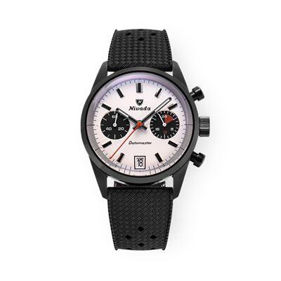 Nivada Grenchen Datomaster Black  88008Q01 Meca-Quartz Limitli Üretim Erkek Kol Saati