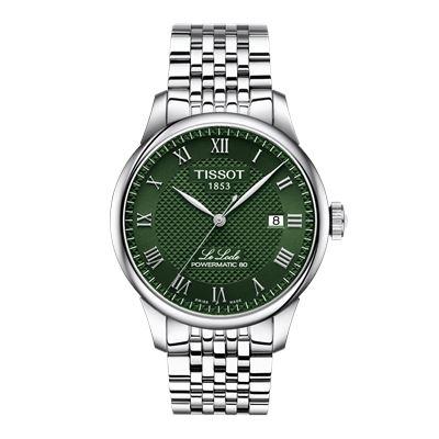 Tissot Le Locle Forest Green T0064071109300 Otomatik Erkek Kol Saati