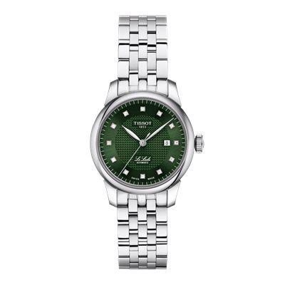 Tissot Le Locle Lady - Forest Green T0062071109600 Otomatik Kadın Kol Saati