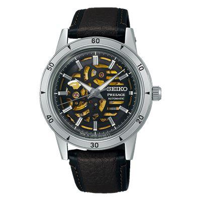 Seiko Presage Style60s Elegant yet Rugged -  Biker Style SSA461J Otomatik Erkek Kol Saati