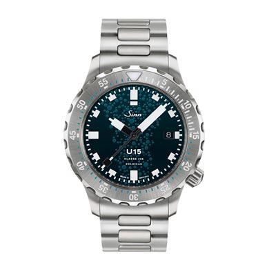 Sinn U15 Submarine Steel 1025.010 Limitli Üretim Otomatik Erkek Kol Saati