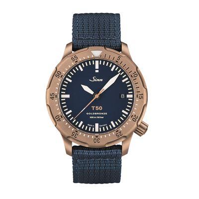Sinn T50 GOLDBRONZE B - 1052.062 Limitli Üretim Otomatik Erkek Kol Saati