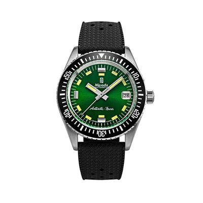 Nivada Grenchen Antarctic Diver Green - Date 32053A01 Limitli Üretim Otomatik Erkek Kol Saati