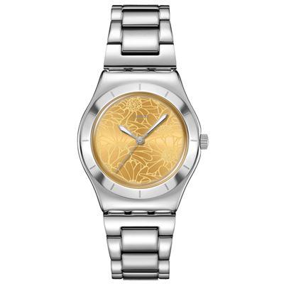 Swatch YLS236G - PETAL SWIRL Kadın Kol Saati