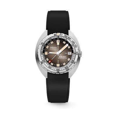 Doxa SUB 250T GMT Sharkhunter Vintage - 855.10.101V.20 Otomatik Erkek Kol Saati