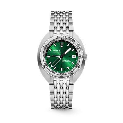 Doxa SUB 250T GMT Sea Emerald - 855.10.131.10 Otomatik Erkek Kol Saati