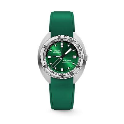 Doxa SUB 250T GMT Sea Emerald - 855.10.131.26 Otomatik Erkek Kol Saati