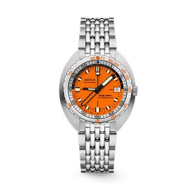 Doxa SUB 250T GMT Professional - 855.10.351.10 Otomatik Erkek Kol Saati