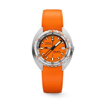 Doxa SUB 250T GMT Professional - 855.10.351.21 Otomatik Erkek Kol Saati