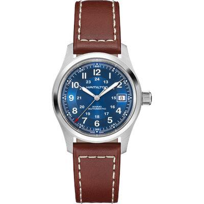 Hamilton Khaki Field Auto 38mm - H70455540 Otomatik Erkek Kol Saati