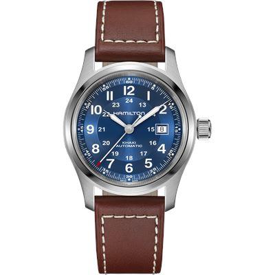 Hamilton Khaki Field Auto 42mm - H70605540 Otomatik Erkek Kol Saati