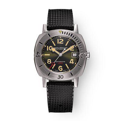 Nivada Grenchen Depthmaster Green - Numerals Date 14103A01 Otomatik Erkek Kol Saati