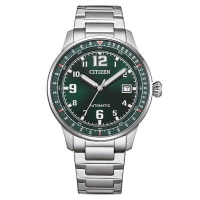 Citizen Urban Military Otomatik NJ0190-51X Erkek Kol Saati