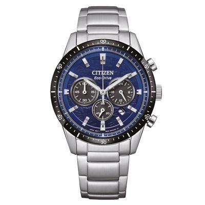 Citizen Eco-Drive Chronograph - Deep Blue CA4624-56L Erkek Kol Saati