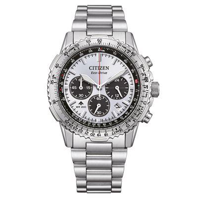 Citizen Promaster Sky Navihawk Silver - CA4660-61A Eco-Drive Erkek Kol Saati